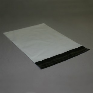 Self-Seal White Poly Mailers | AM Shipping