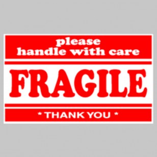 Handle With Care Labels