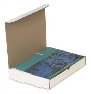 White Literature Mailer | AM Shipping