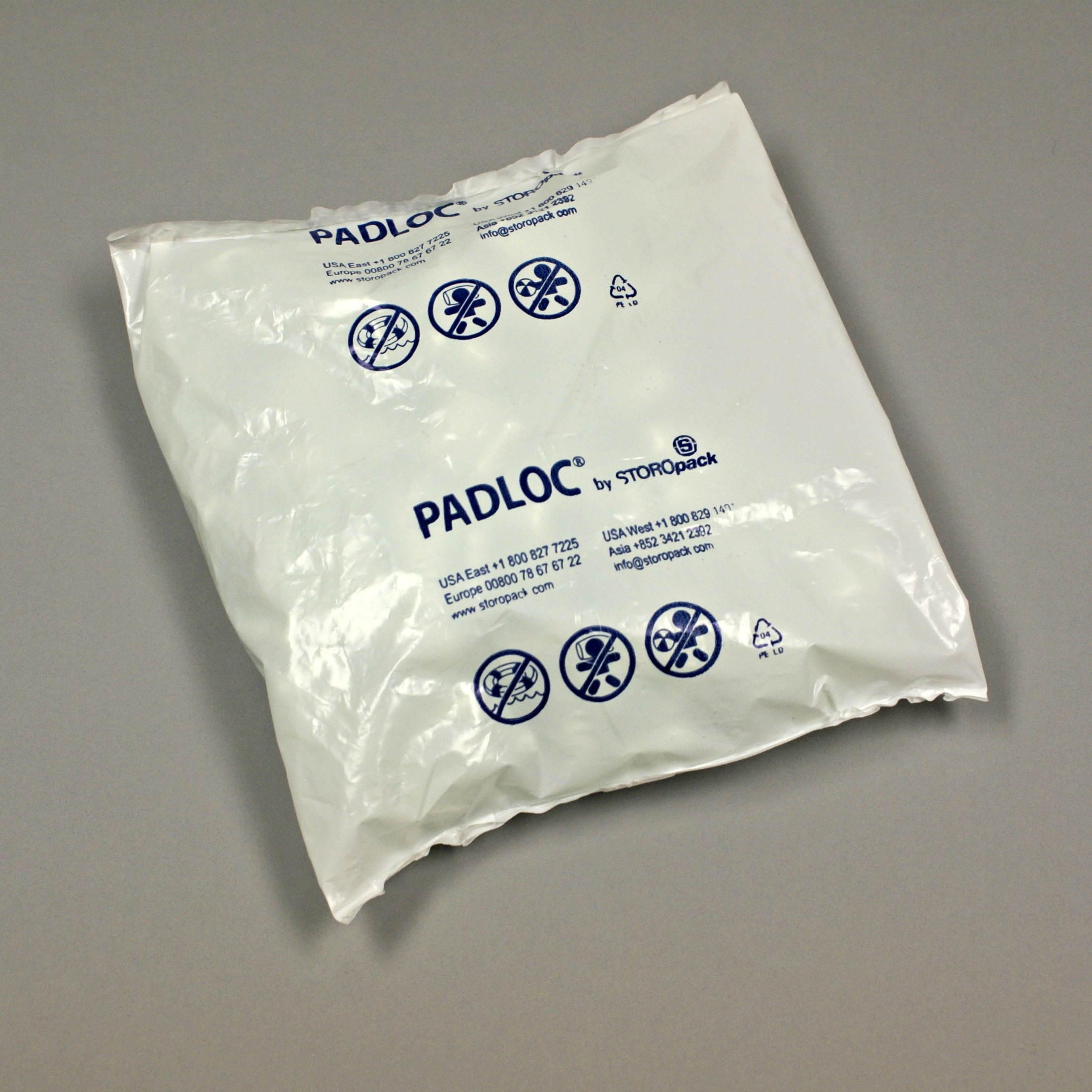 12 x 12 x 2 Pad Loc Cushioning Pads AM Shipping