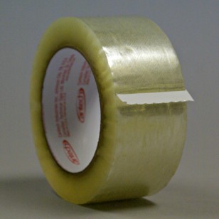 2 x 110yd Clear High Tack Carton Sealing Tape 