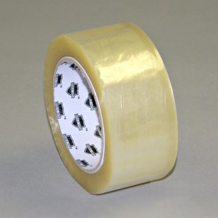 2 x 110yd Clear Shield Acrylic Carton Sealing Tape