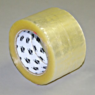  3 x 110yd Clear Shield Hot Melt Carton Sealing Tape