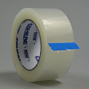 2 x 110yd Clear Cohere Carton Sealing Tape
