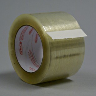 3 x 110yd Clear High Tack Carton Sealing Tape