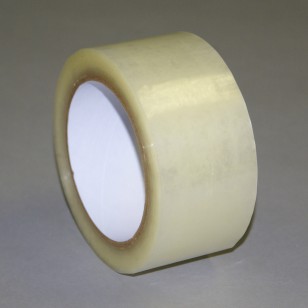 2 x 55yd 3.0 Mil Clear Shield Hot Melt Carton Sealing Tape 