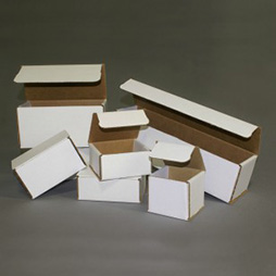 white heavy duty shipping boxes