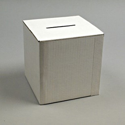 White Ballet Box