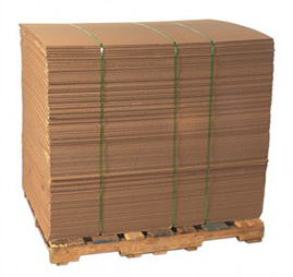 Stack of Corrugated Pads