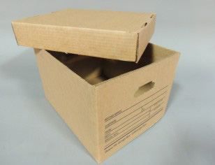 file box with lid